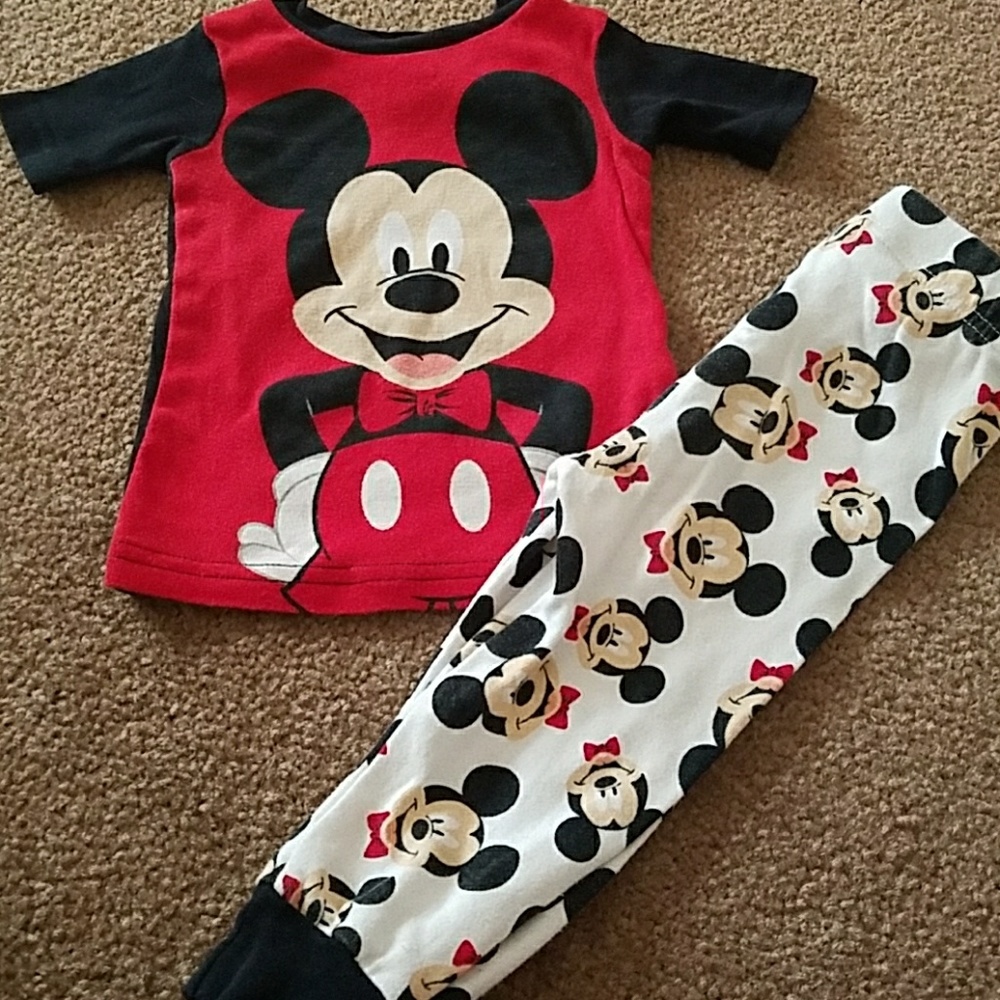 Mickey mouse pajamas
